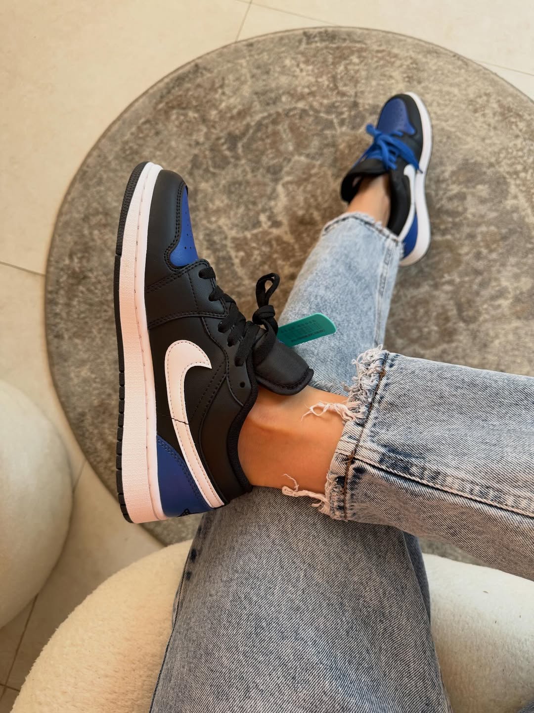 Nike Air Jordan 1 Low Royal Toe