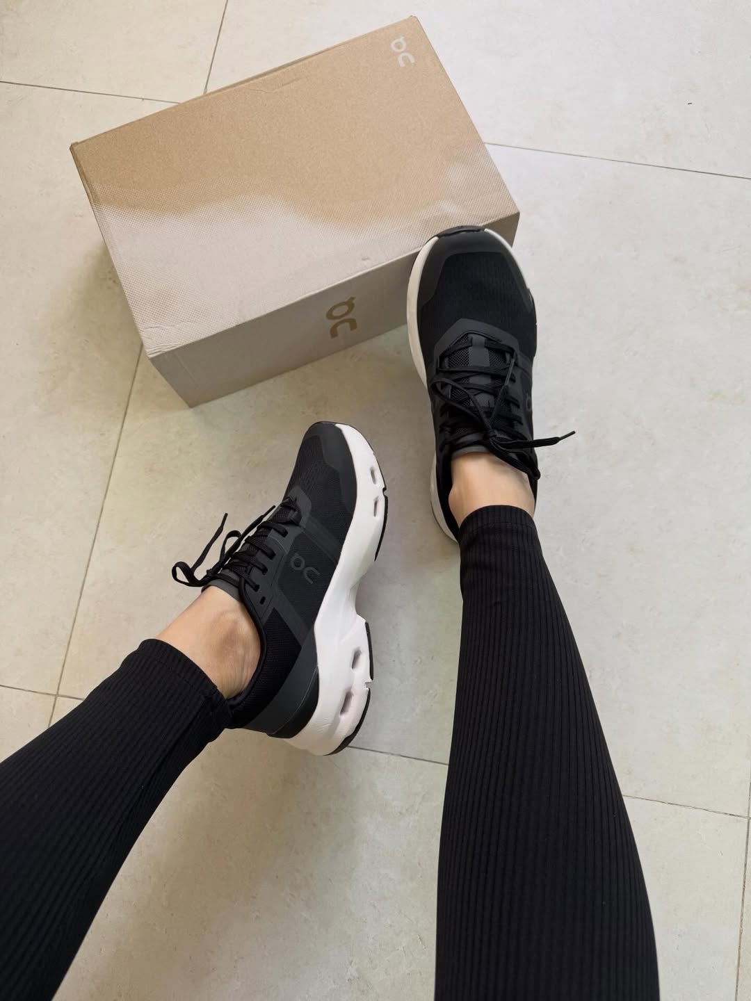On Cloudpulse Training Shoe