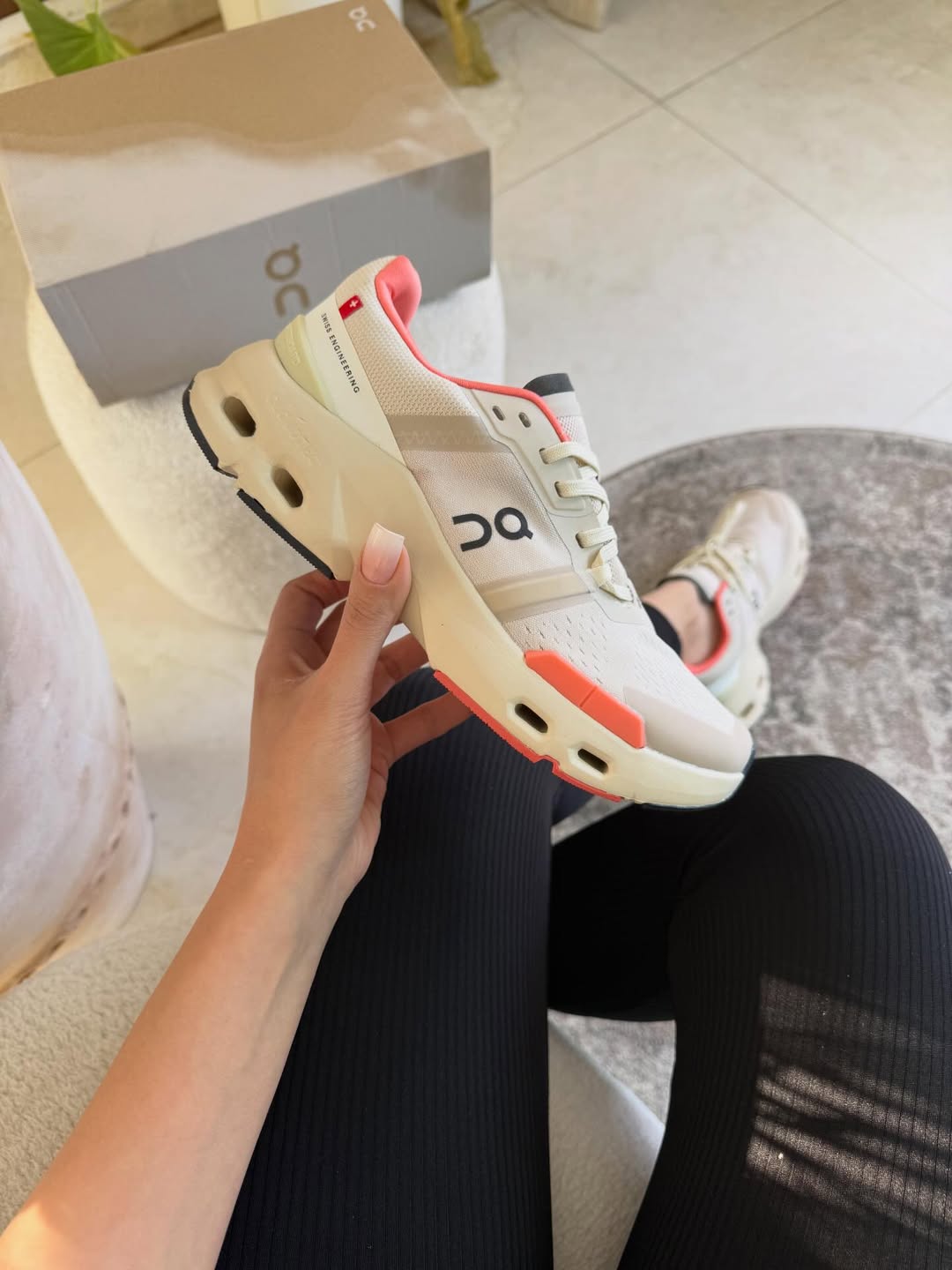 On Cloudpulse Training Shoe