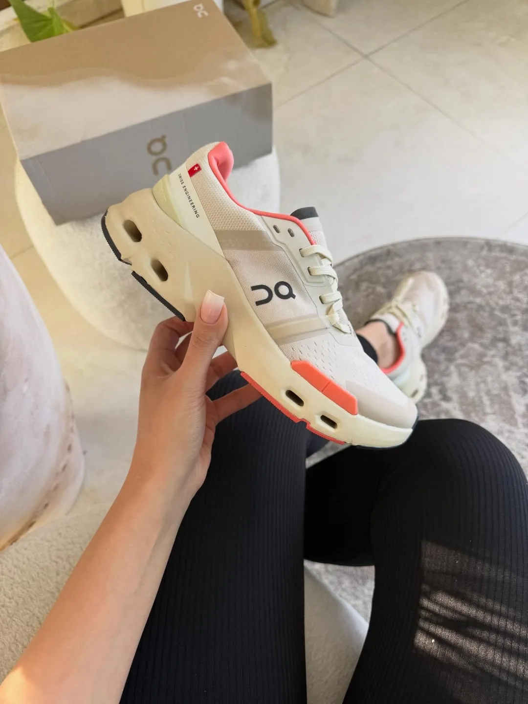 On Cloudpulse Training Shoe
