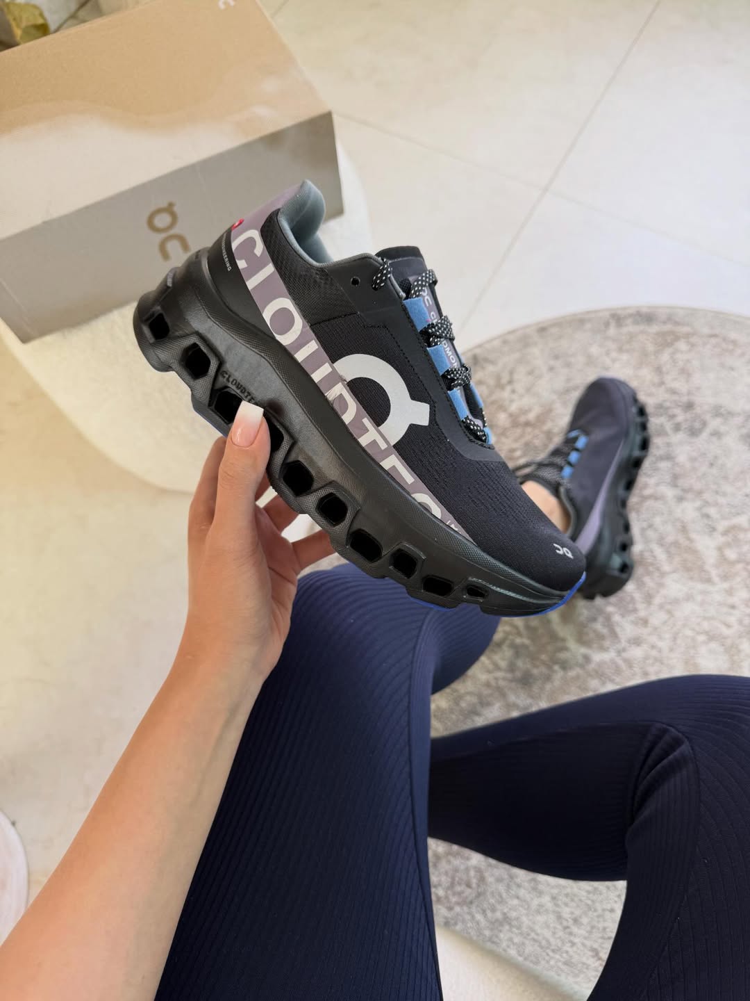 On Cloudmonster Running Shoe