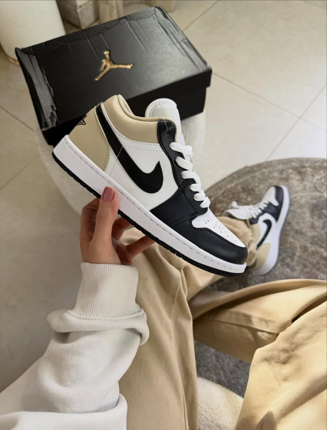 کفش Nike Jordan Low Summit White