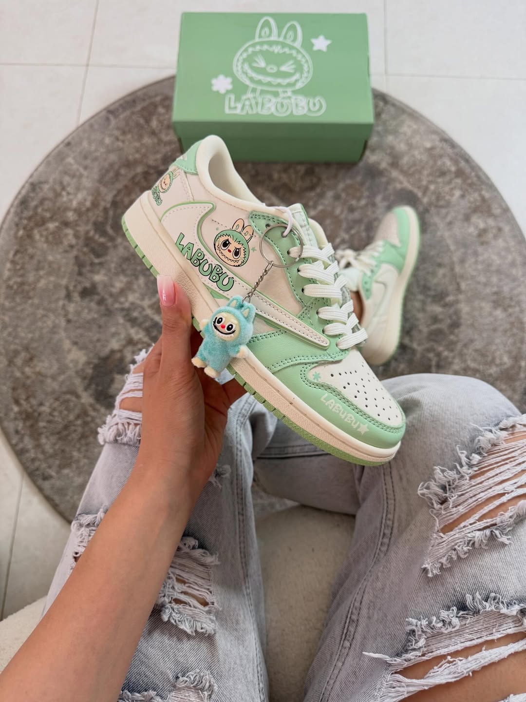 Nike Jordan Travis Scott Labubu