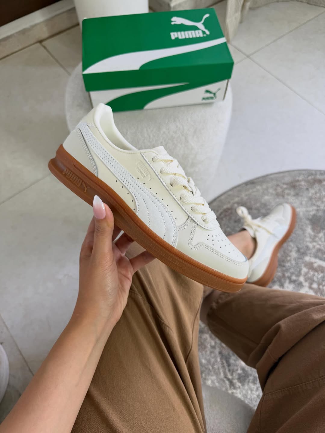 کفش Puma Indoor سایز 37/38/39/40