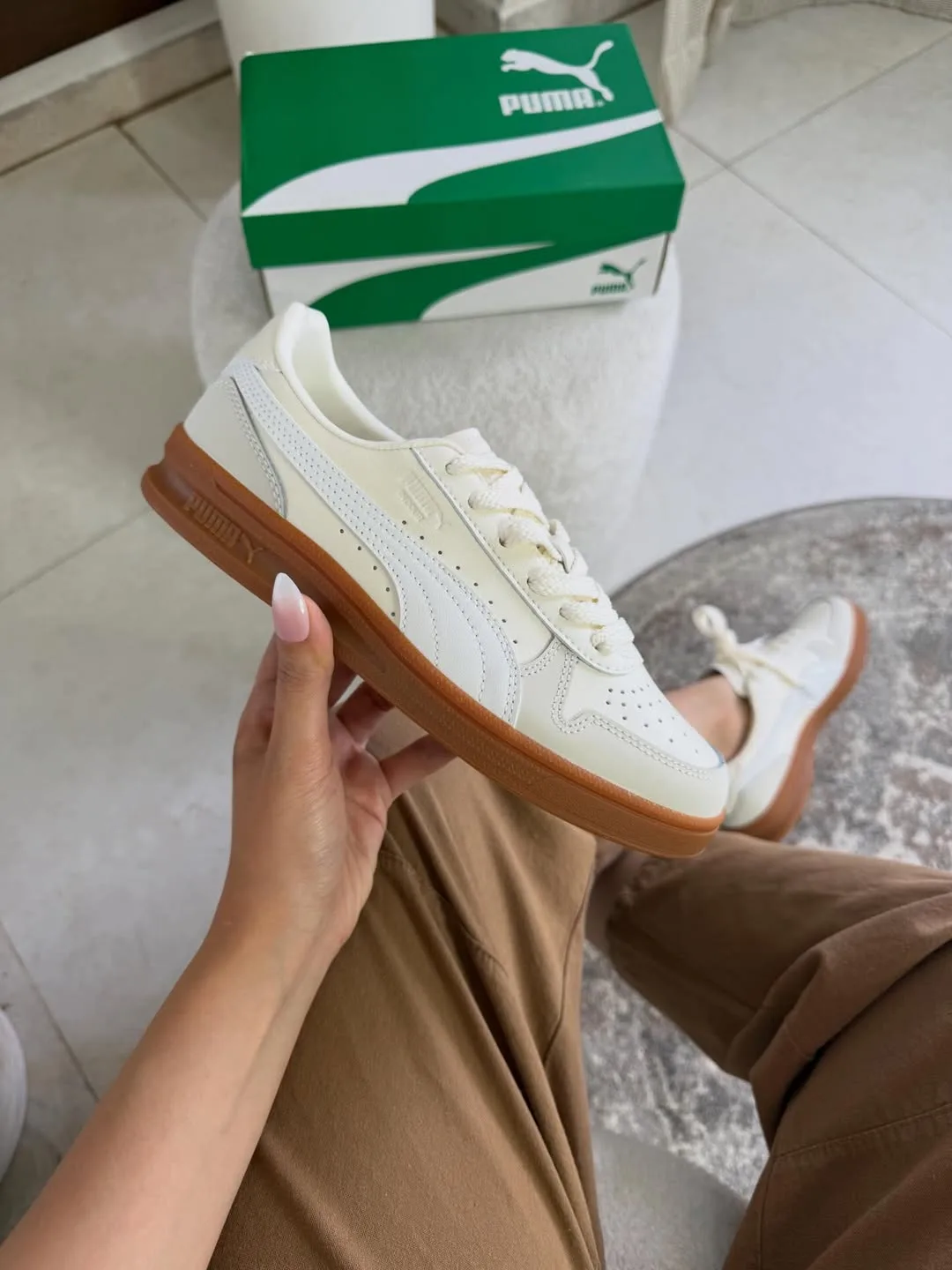 کفش Puma Indoor سایز 37/38/39/40
