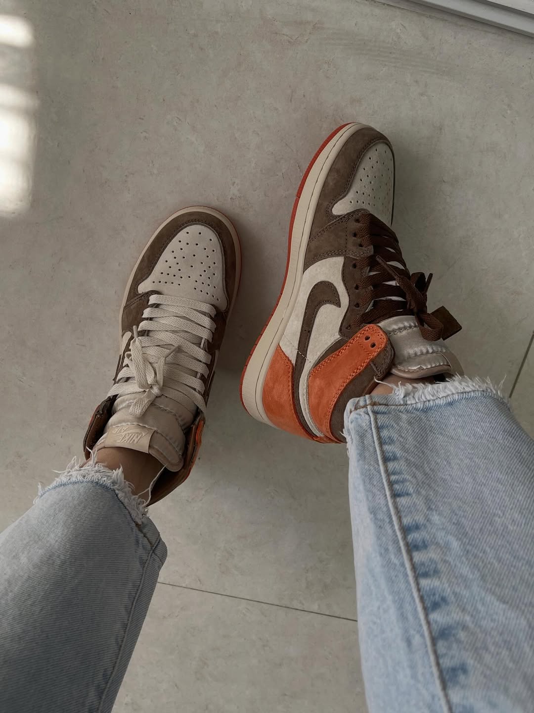 Nike Air Jordan 1 High Dusted Clay