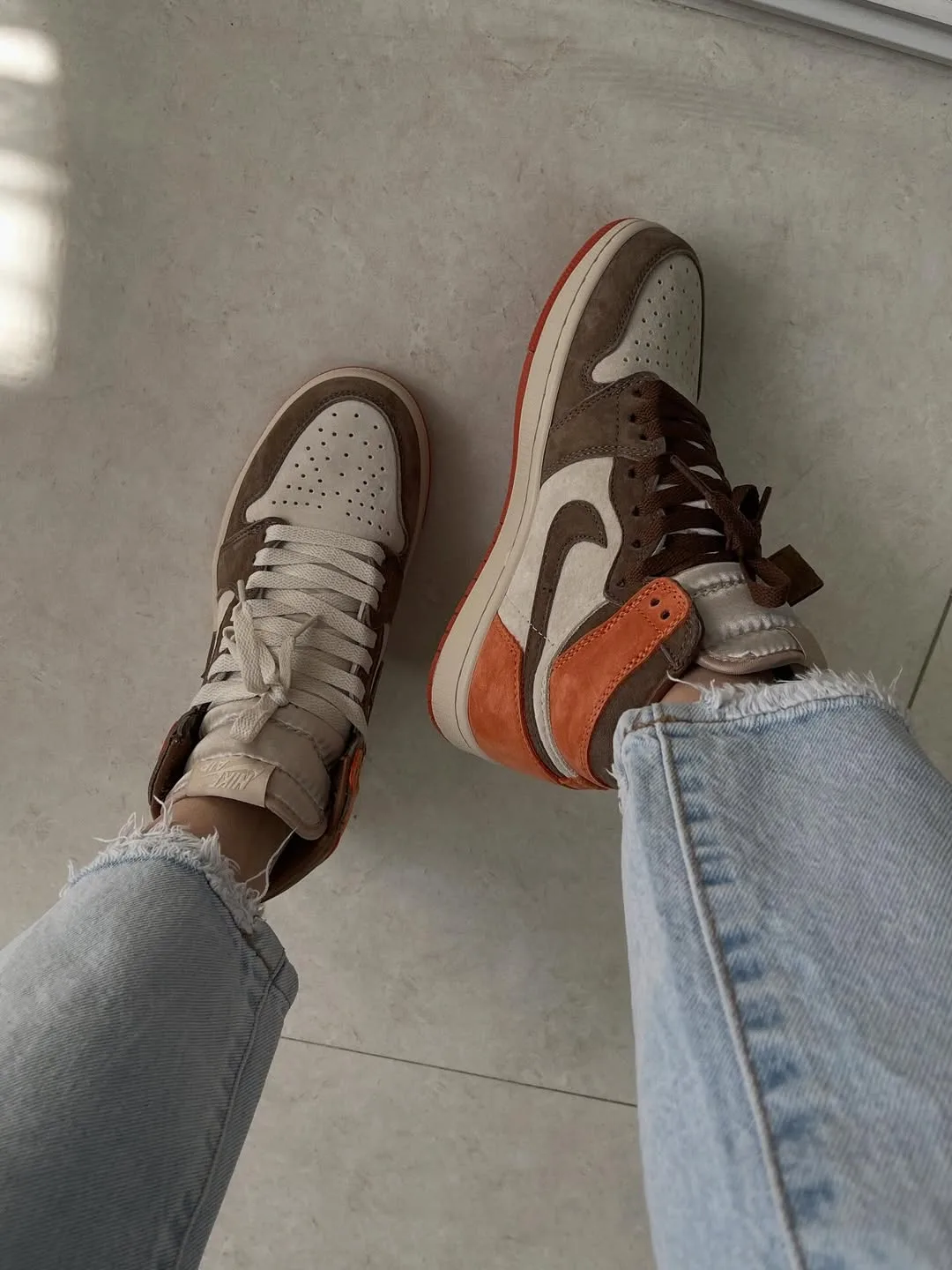 Nike Air Jordan 1 High Dusted Clay