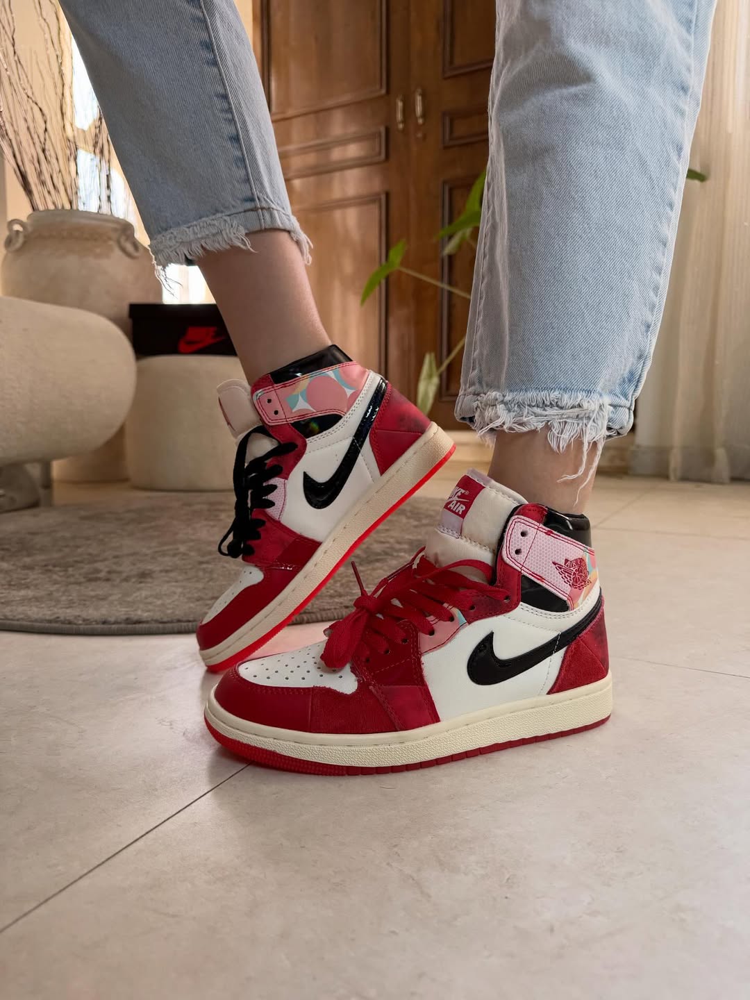Nike Air Jordan 1 High OG Spider-Man